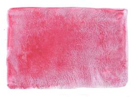 fondo de acuarela rosa pintura de mano abstracta foto