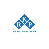 RKP letter design.RKP letter logo design on WHITE background. RKP creative initials letter logo concept. RKP letter design.RKP letter logo design on WHITE background. R vector
