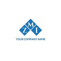 ZMJ letter logo design on WHITE background. ZMJ creative initials letter logo concept. ZMJ letter design. vector