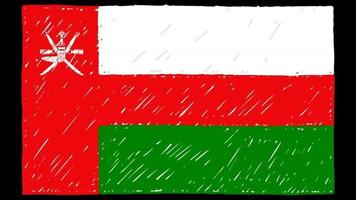 Oman Flag Stock Video Footage for Free Download Oman Flag Stock Video Footage for Free Download