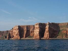 the island of Helgoland photo