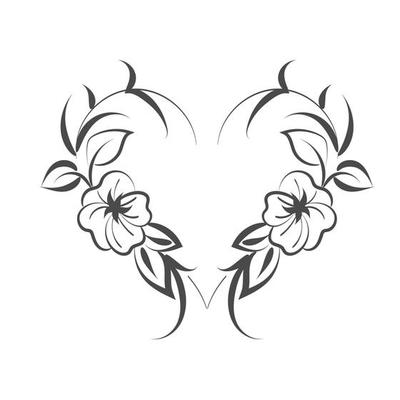 Printable flower Embroidery pattern design 9320902 Vector Art at Vecteezy
