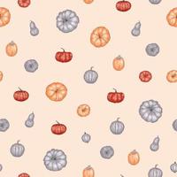 Autumn Seamless Pattern photo