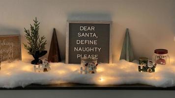 Dear Santa Define Naughty photo