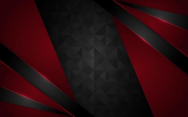 Modern dark red background with texture effect overlap layer design