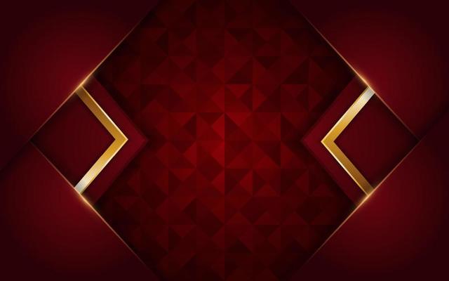 Modern dark red background with texture effect overlap layer design