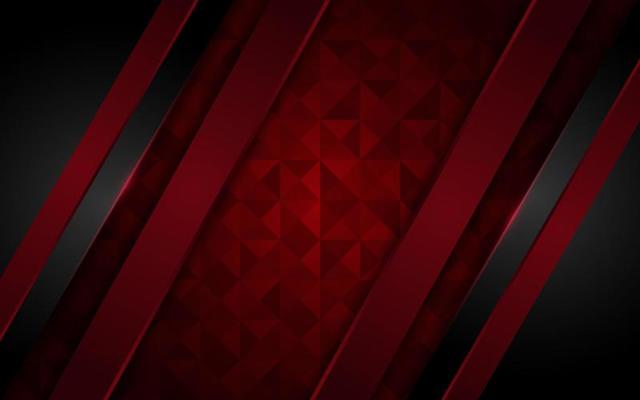 Modern dark red background with texture effect overlap layer design