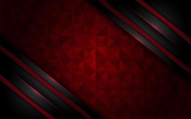 Modern dark red background with texture effect overlap layer design