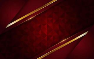 Modern dark red background with texture effect overlap layer design vector