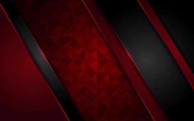 Modern dark red background with texture effect overlap layer design