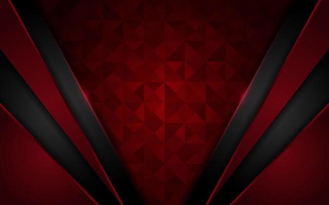 Modern dark red background with texture effect overlap layer design