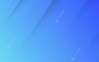 Abstract gradient blue modern design background vector