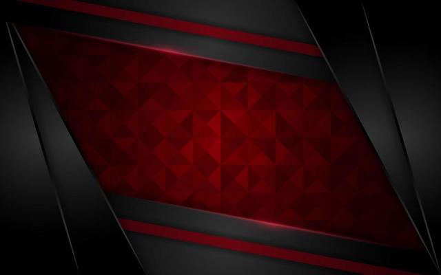 Modern dark red background with texture effect overlap layer design