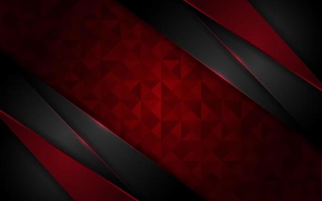 Modern dark red background with texture effect overlap layer design