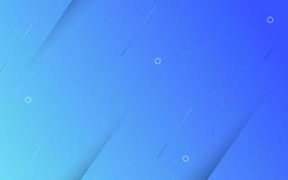 Abstract gradient blue modern design background vector