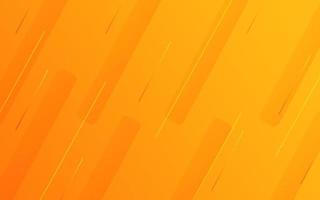 Abstract gradient orange modern design background vector