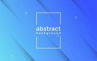 Abstract gradient blue modern design background vector