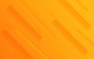 Abstract gradient orange modern design background vector