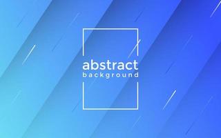 Abstract gradient blue modern design background vector