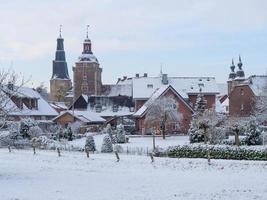 winter time at a german castle photo