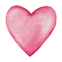 Valentine's Day watercolor png