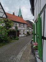 pueblo de westerholt en el área del ruhr alemán foto