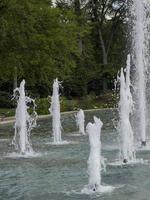 summer time in a german park photo