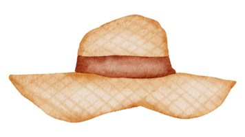 ropa de verano acuarela png