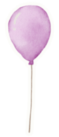 sommeraquarellelementaufkleber png