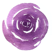 élément de fleur fleur de mariage aquarelle png