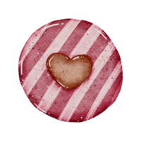 Valentine's Day watercolor png