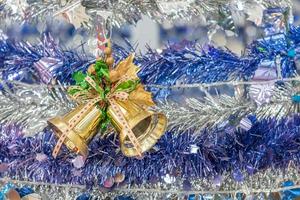 campanas de navidad para el fondo de vacaciones foto