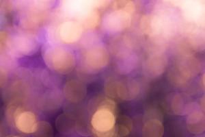 Blurred lights circular bokeh abstract for New year background photo