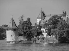 Lindau at the lake constance photo