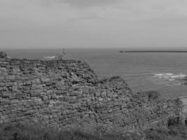 newcastle y tynemouth en inglaterra foto