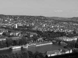 ciudad de wuerzburg en baviera foto