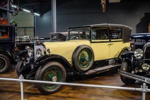 SINSHEIM, GERMANY - MAI 2022 beige Mercedes-Benz 630 1928 photo