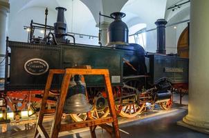 DRESDEN, GERMANY - MAY 2015 Rich. Hartmann Chemnitz steam train photo