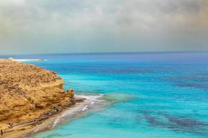 playa de marsa matrouh foto