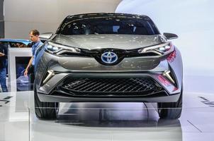 frankfurt - sept 2015 toyta c-hr concept presentado en iaa inter foto