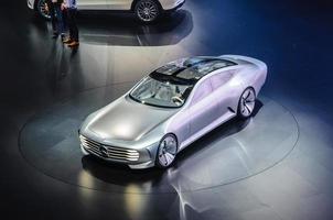 FRANKFURT - SEPT 2015 Mercedes-Benz Concept IAA presented at IA photo