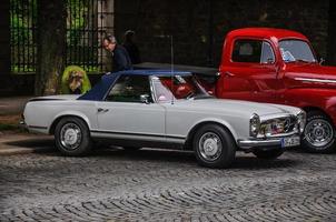 FULDA, GERMANY - MAY 2013 Mercedes-Benz 280 SL roadster retro c photo