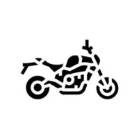 standard naked glyph icon vector illustration