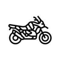 adventure adv line icon vector illustration