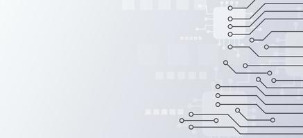 circuito que conecta puntos y líneas.fondo abstracto.tecnología de moléculas con formas poligonales, estructura de conexión. visualización de big data, diseño de vector de ilustración futurista