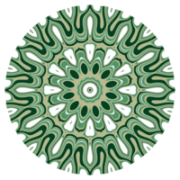 Mandala pattern ornament png