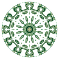 Mandala pattern ornament