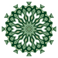 Mandala pattern ornament png