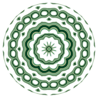 ornamento a motivo mandala png