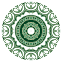 mandala patroon ornament png